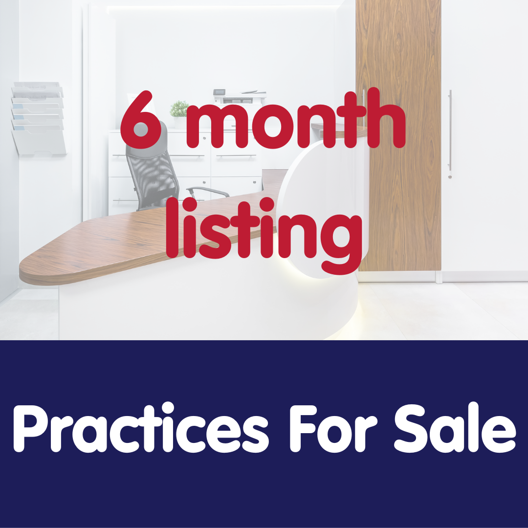 Practices for Sale 6 month listing The Royal College of Podiatry Shop