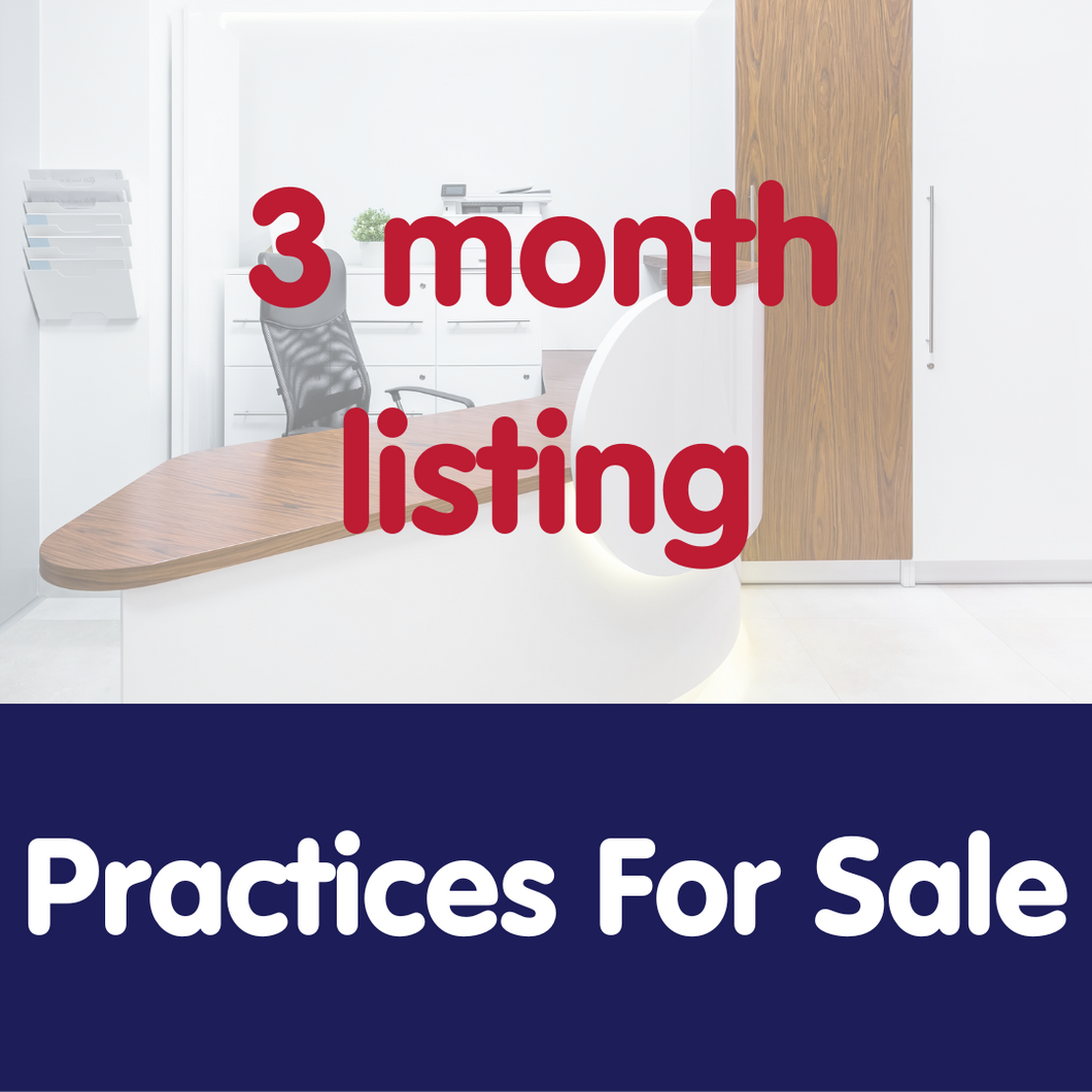 Practices for Sale 3 month listing