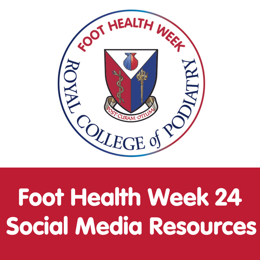 Foot Health Week 2024 - Social media download pack